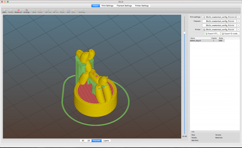 File:Slic3r model with support.png